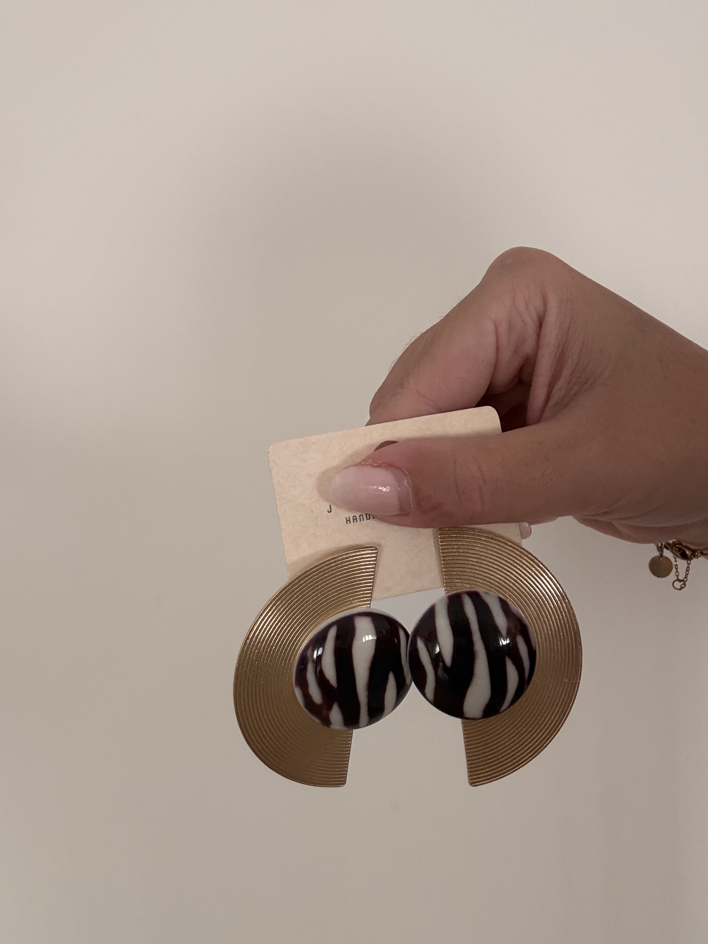 Pendientes cebra
