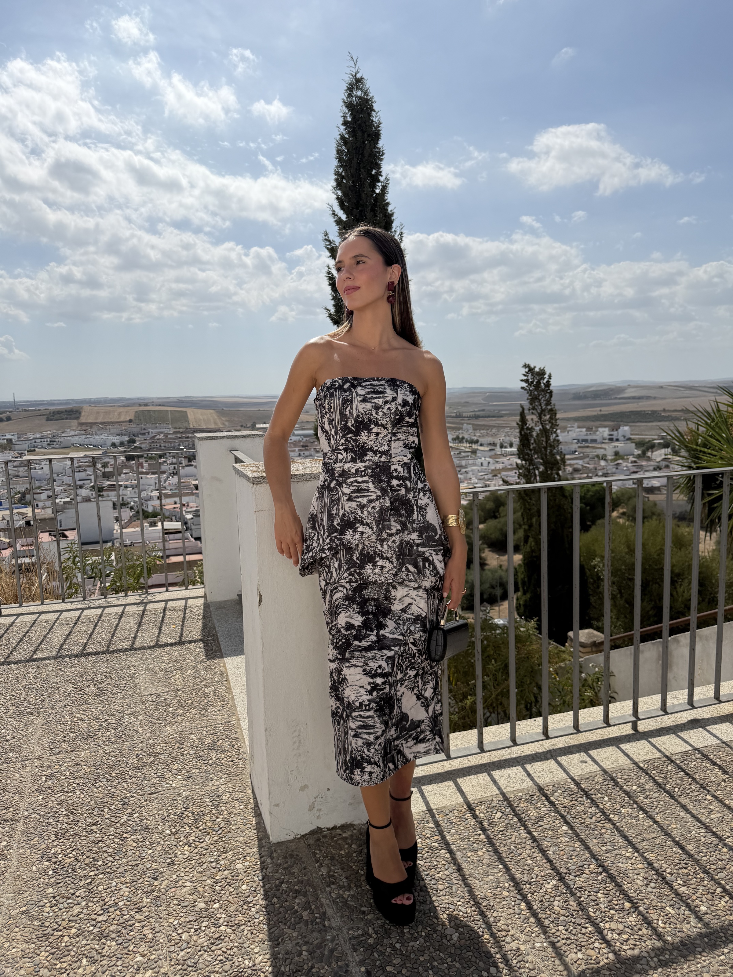 Vestido alcázar