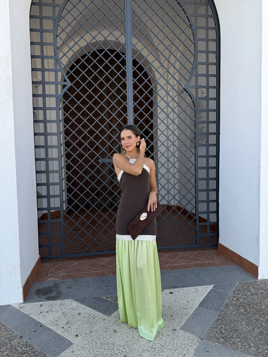 Vestido marina · fotografía del catálogo