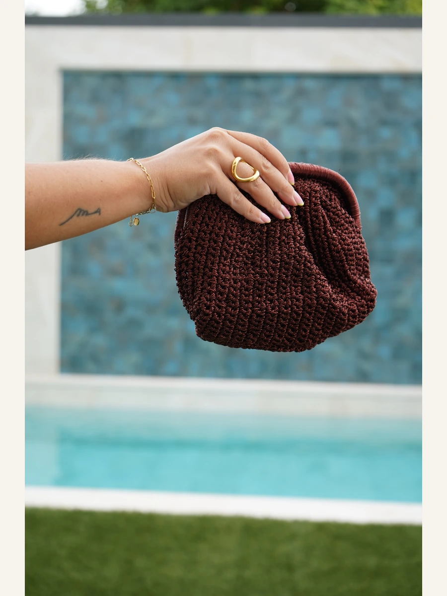 Bolso cobre · fotografía del catálogo
