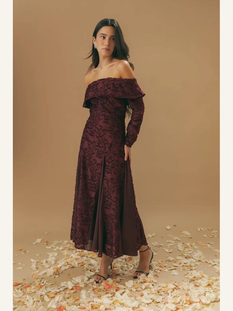 Vestido liria · fotografía del catálogo