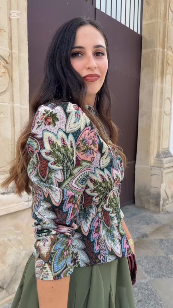 Chaqueta tapiz