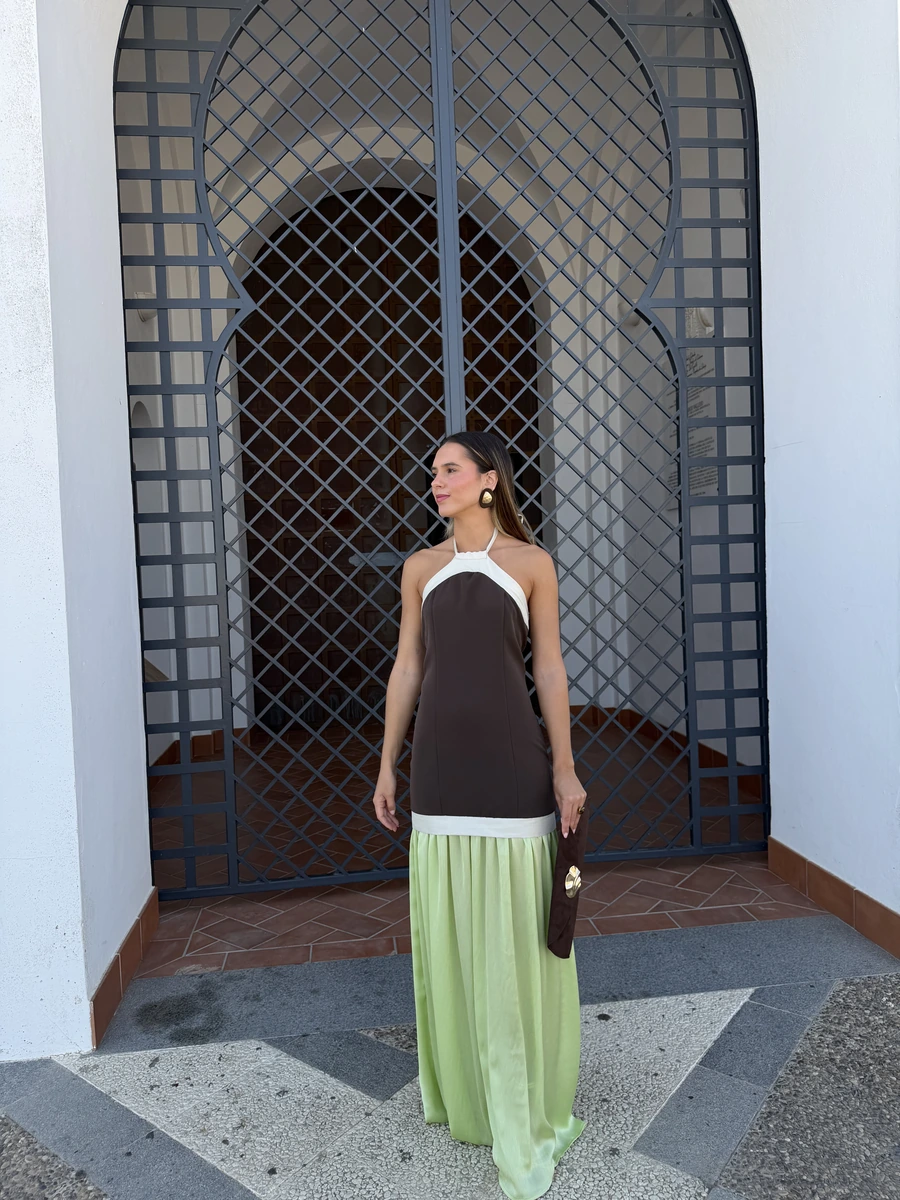 Vestido marina · 