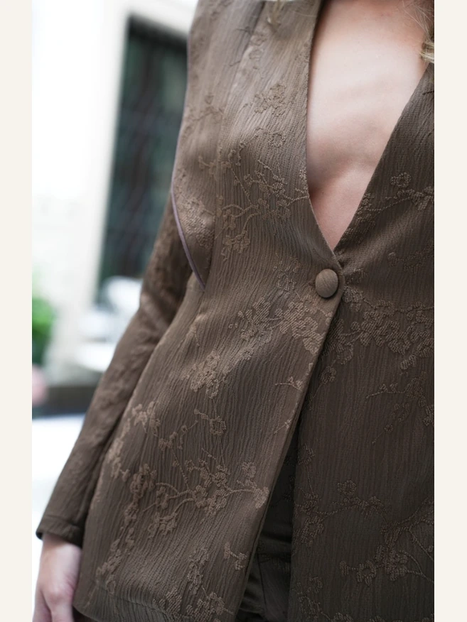 Traje Velada · Marrón