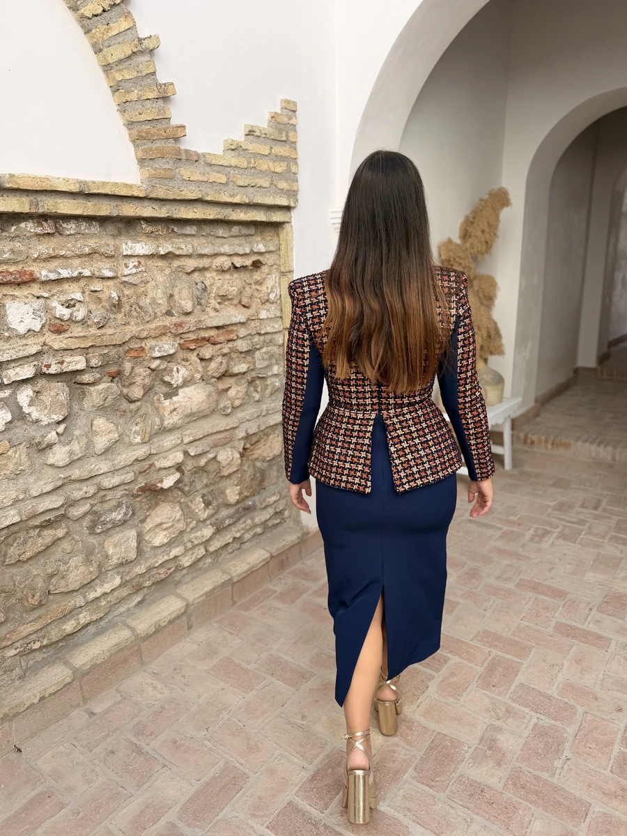 Vestido sierra · 