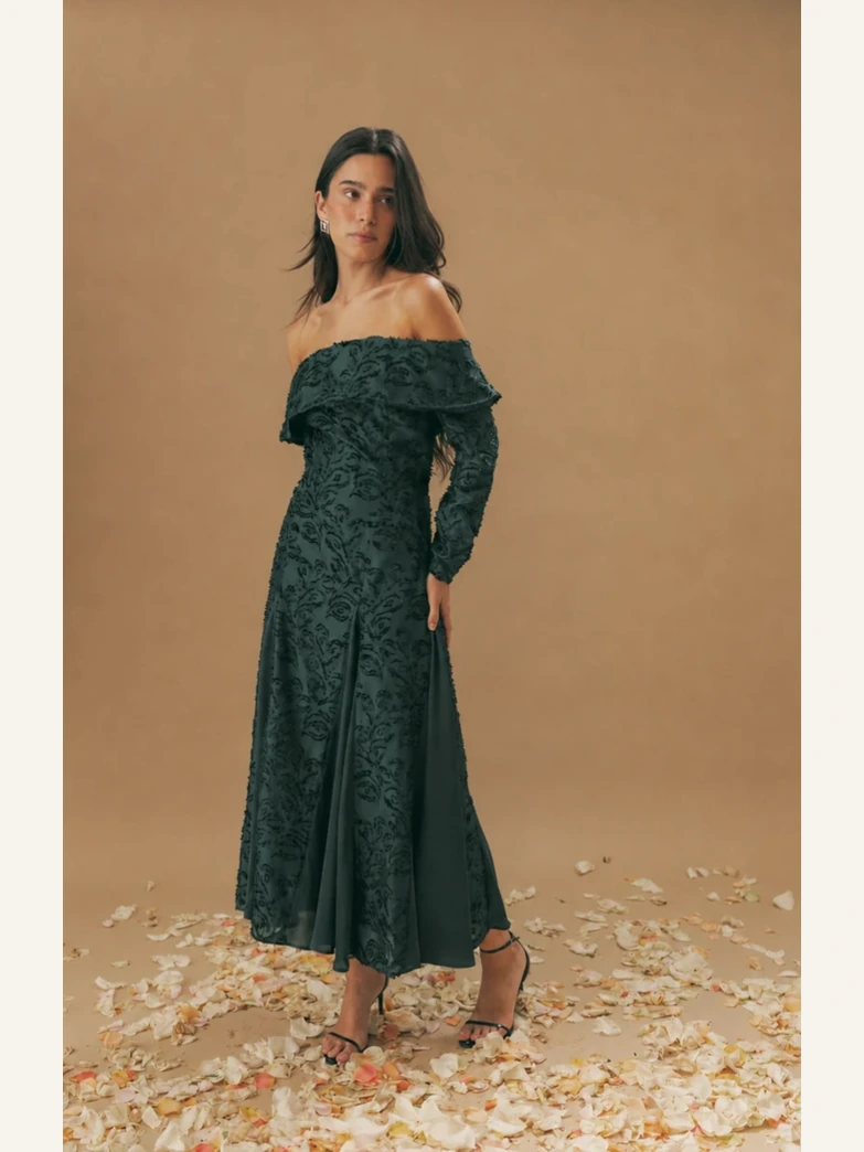 Vestido liria · Verde